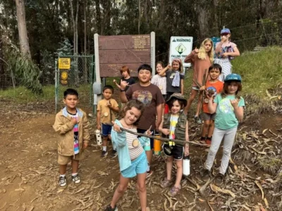 Keiki at Maui Nature Adventure Camp