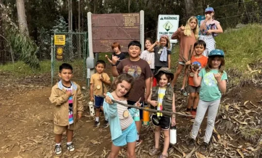 Keiki at Maui Nature Adventure Camp